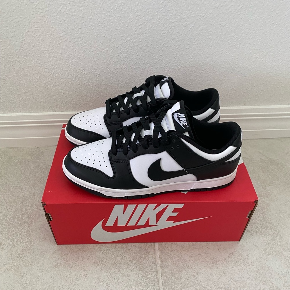 Nike Dunk Low Retro pandas